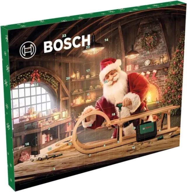 Bosch Handverktyg Adventskalender 2024