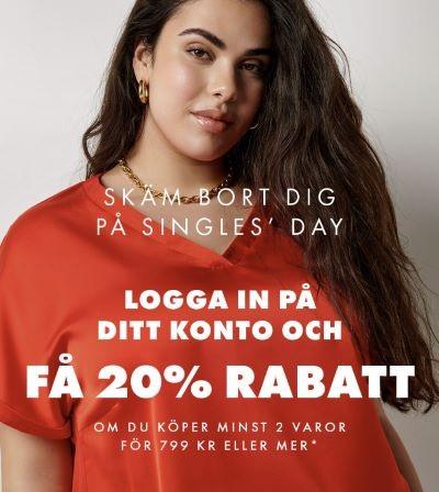 20 % på ONLY