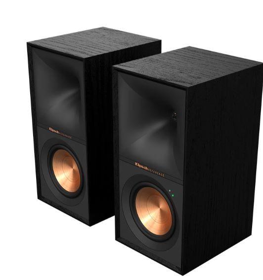 Klipsch R-50PM Aktiva svarta högtalare