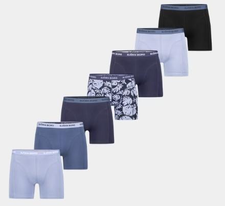 Björn Borg Herr Cotton Stretch Boxers 7-pack