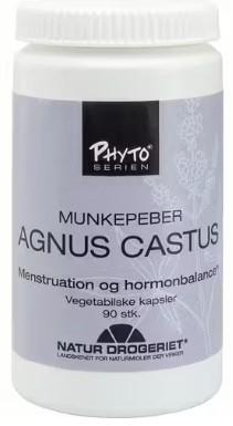 Munkpeppar (Agnus Castus) 90 kapslar