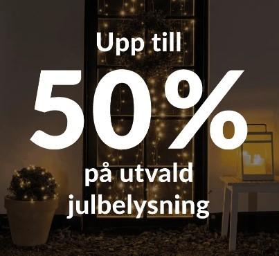 Rea på julgransbelysning/ Kjell & Company