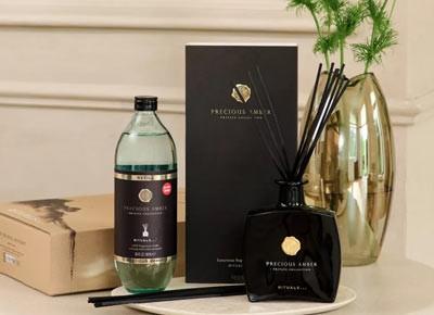 Rituals: Precious Amber Refill XL Gift Set- 10 månaders doft för bara 1169 kr!