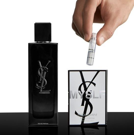 Beställ gratisprov av YSL MYSLF EdP för män