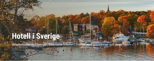 Fantastiska deals på Hotel.com