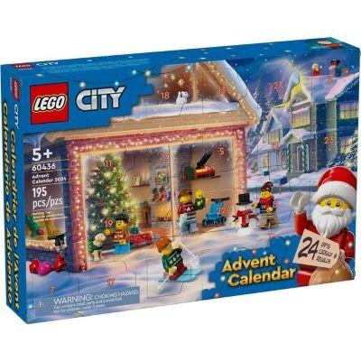 LEGO City 2024 Adventskalender 60436