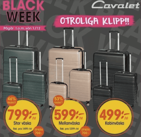 Gör drömresan lite enklare – Black Week på EKO!