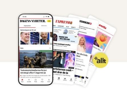 Prenumerera på DN +Allt för 0 kr/mån i 3 mån