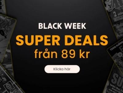 Tidningskungen - Black Week super deals från 89 kr