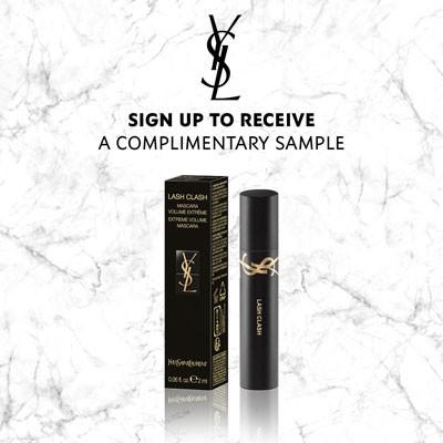 Gratisprov av YSL Lash Clash Extreme Volume Mascara