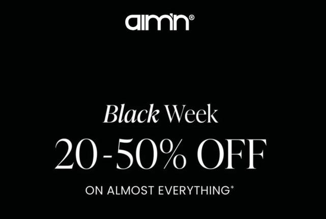 Aim'n - 20-50% rabatt på träningskläder
