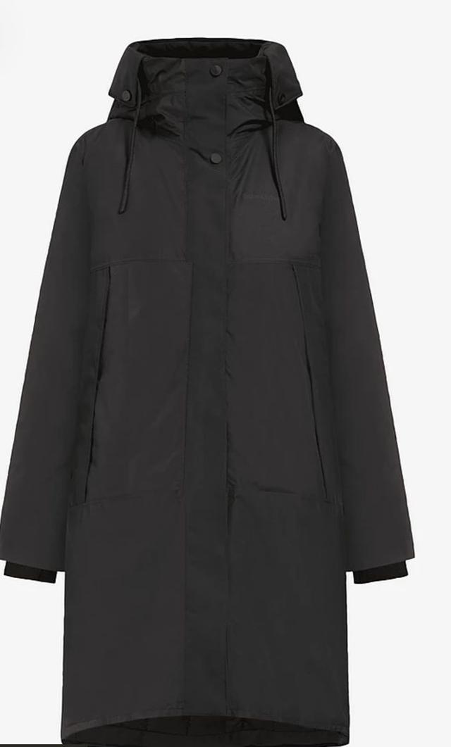 Didriksons Elissa Dam Parka Svart - Höstjackor