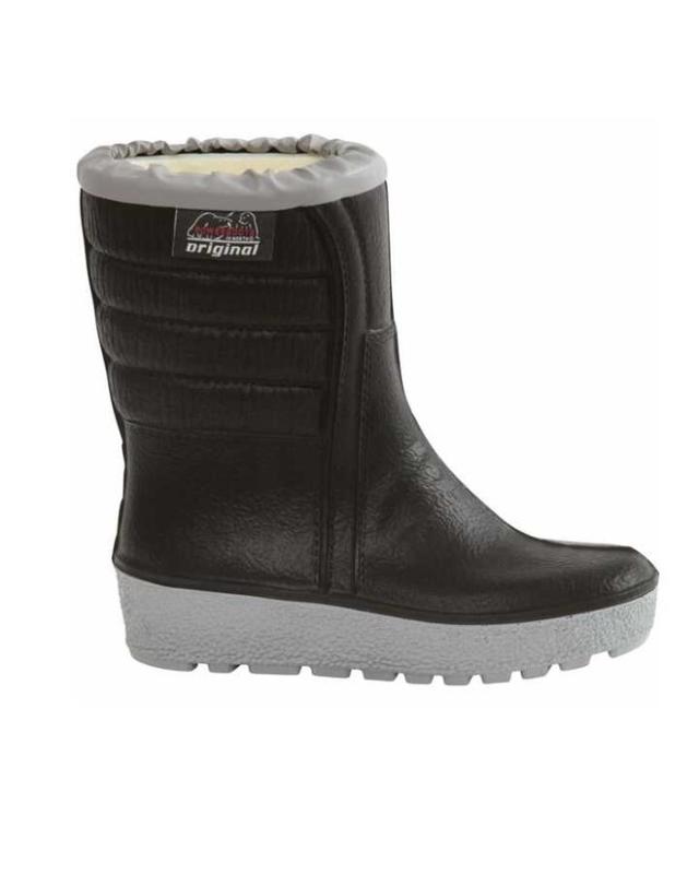 Powerboots Original Vinterstövel - Svart Lågmodell