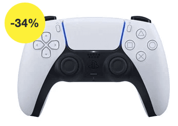 Sony DualSense kontroll till PS5 - vit
