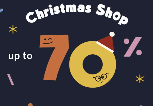 Christmas Shop - upp till 70 % rabatt