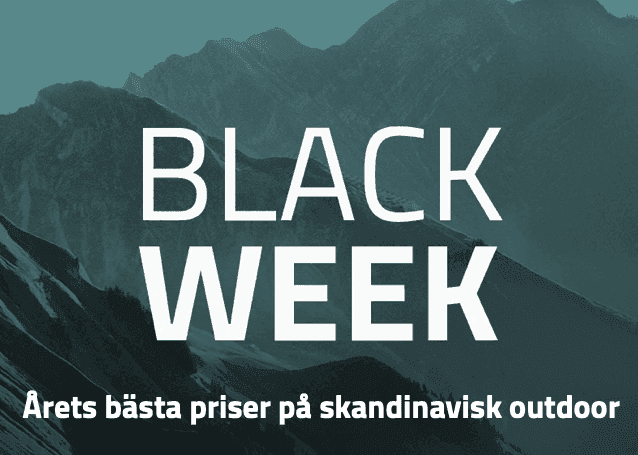 Black Week - upp till 50 % rabatt