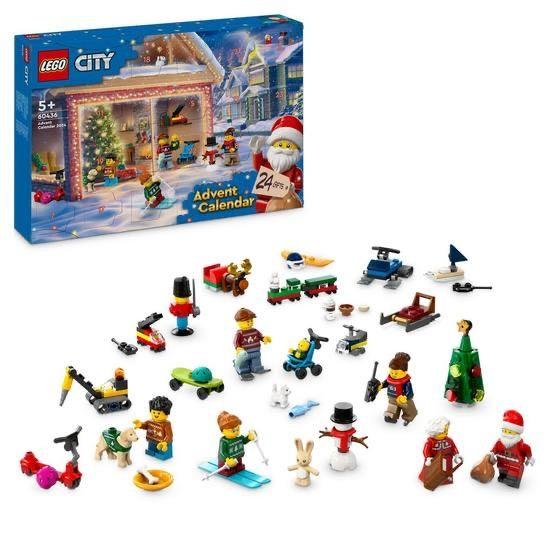 LEGO City 60436 Advent Calendar 2024