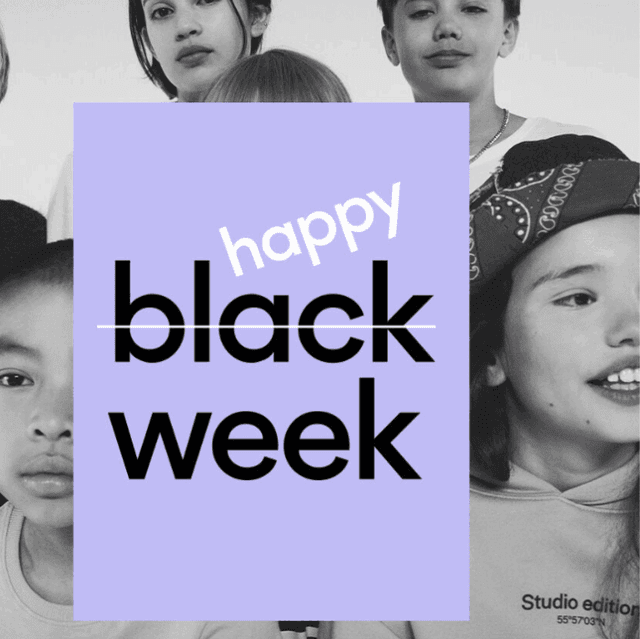 Black Week - 22 % på allt hos Nameit