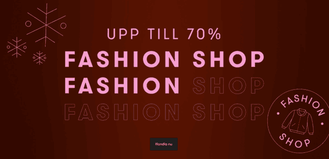 Upp till 70 % rabatt på barnkläder och barnskor