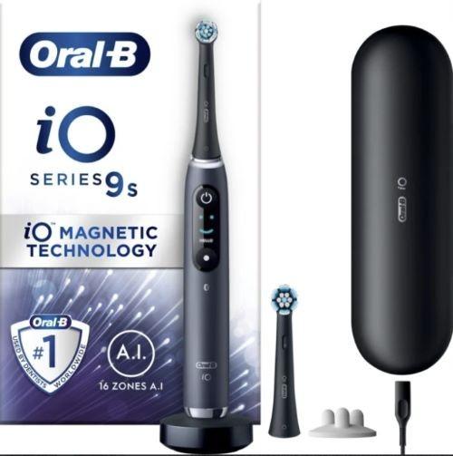 Oral-B iO 9 Advanced Electric Toothbrush, Black