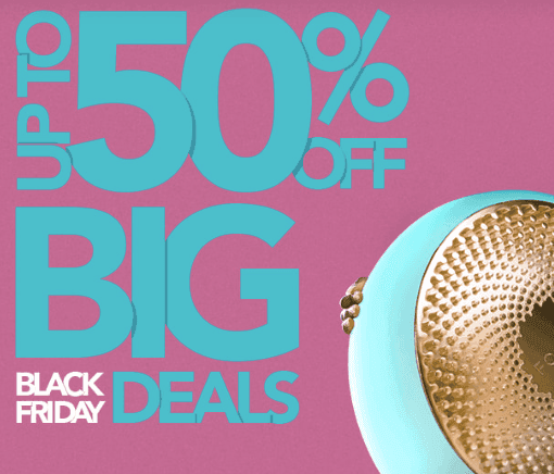 Black Friday - upp till 50 % hos Foreo
