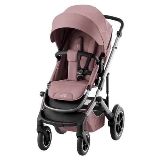 Britax Smile 5Z Stroller in Dusty Rose