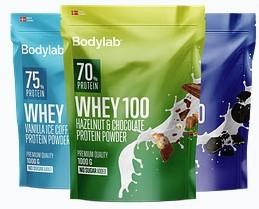 Black Friday hos Bodylab - fri frakt