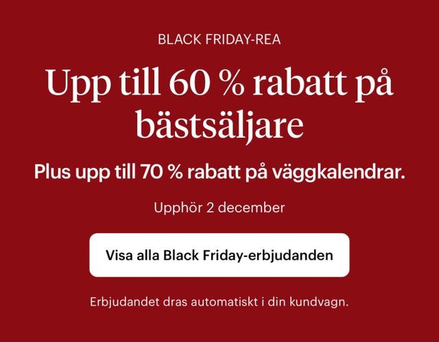 Upp till 60% rabatt hos Vistaprint och 70% på väggkalender!