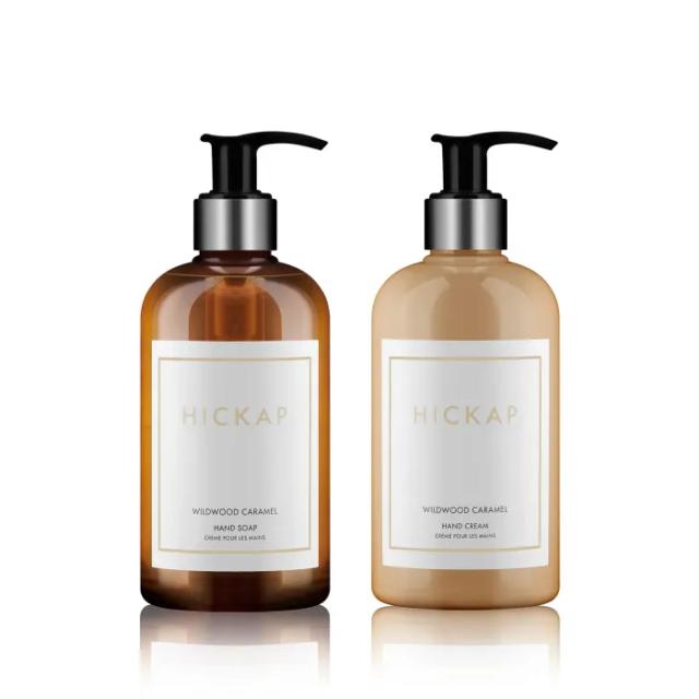Hickap Hand Soap & Hand Cream Set
