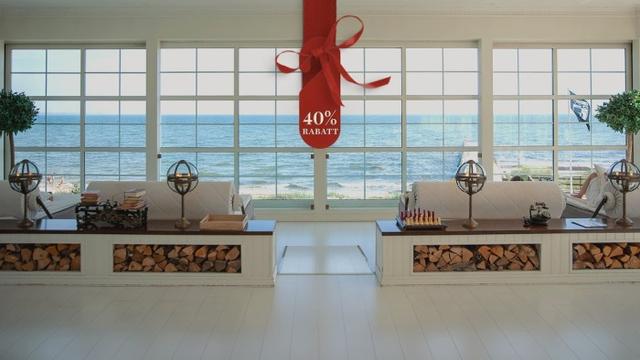 40 % rabatt på getaway för två personer