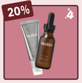 Lucka 4: 20 % på allt från Medik8