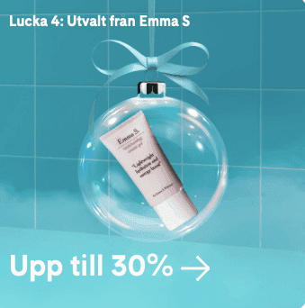 Lucka 4: Upp till 30 % rabatt på Emma S skönhetsprodukter