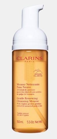 50% på Clarins Gentle Renewing Cleansing Foam
