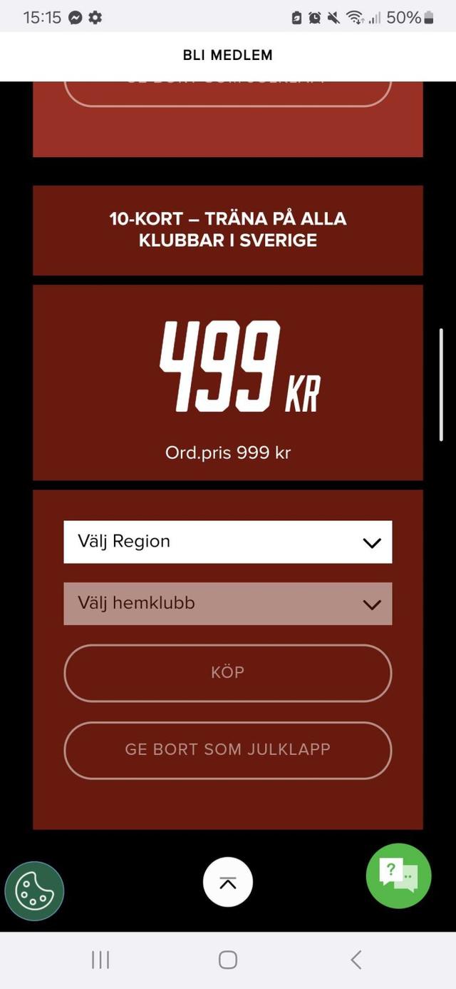 Nordic Wellness julerbjudanden på träning