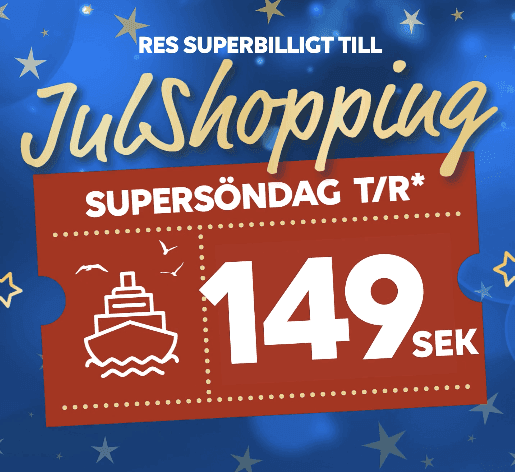 Åk färja från Rödby till Puttgarden för 149 kr t/r