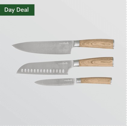 Lucka 10: 42 % rabatt på Nordwik knivset hos Kitchentime
