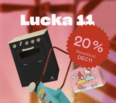 Lucka 11: 20 % på utvalda Micki hos Jollyroom med kod