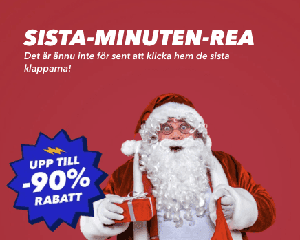 Upp till 90 % rabatt på sista-minuten-klappar hos Matsmart
