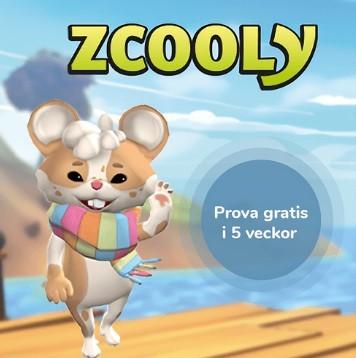 Testa Zcooly gratis i 5 veckor