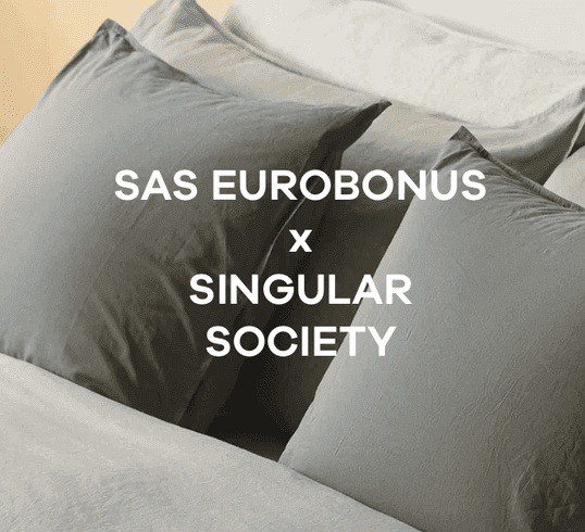Bli medlem i Singular Society - få 5 000 EuroBonus-poäng