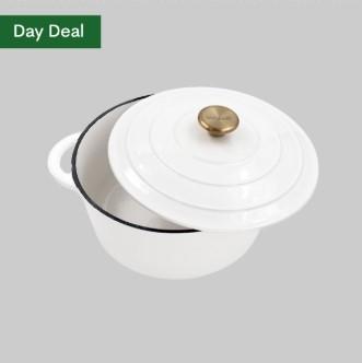 Lucka 14 - 40% på Nordwik gjutjärnsgryta 5 L