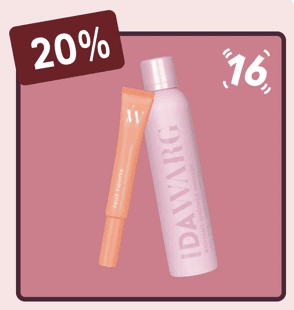 Lucka 16: 20 % rabatt på alla Ida Warg-produkter hos MEDS