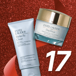 Lucka 17: 50 % på utvalda Estée Lauder-produkter hos KICKS