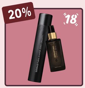 Lucka 18: 20 % på allt från Sebastian Professional hos MEDS