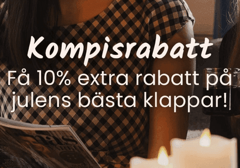 Få 10 % extra rabatt på tidningar hos Tidningskungen