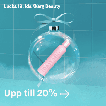 Lucka 19: Upp till 20 % på Ida Warg Beauty hos Apohem