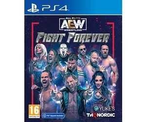 AEW: Fight Forever - PS4 Kampsportsspel