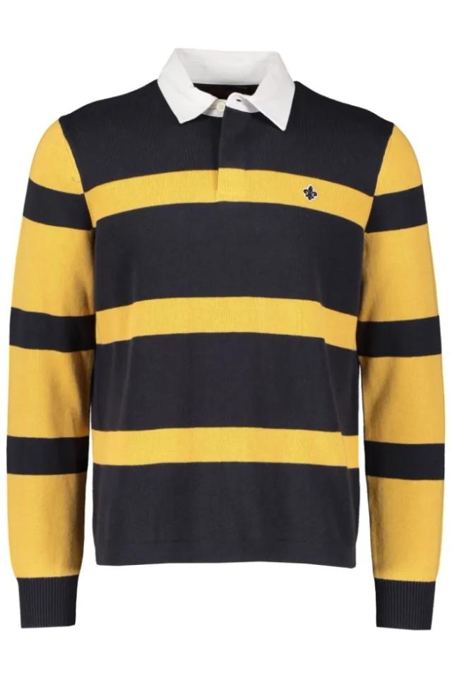 MORRIS Armond Knit Rugby Shirt 901233