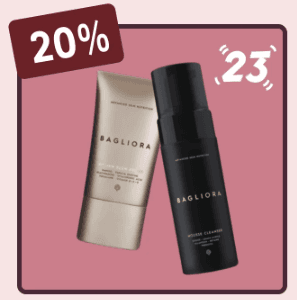 Lucka 23: 20 % på all hudvård från Bagliora hos MEDS