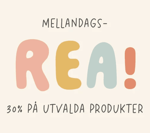 Mellandagsrea: 30 % på utvalda produkter hos Babyland